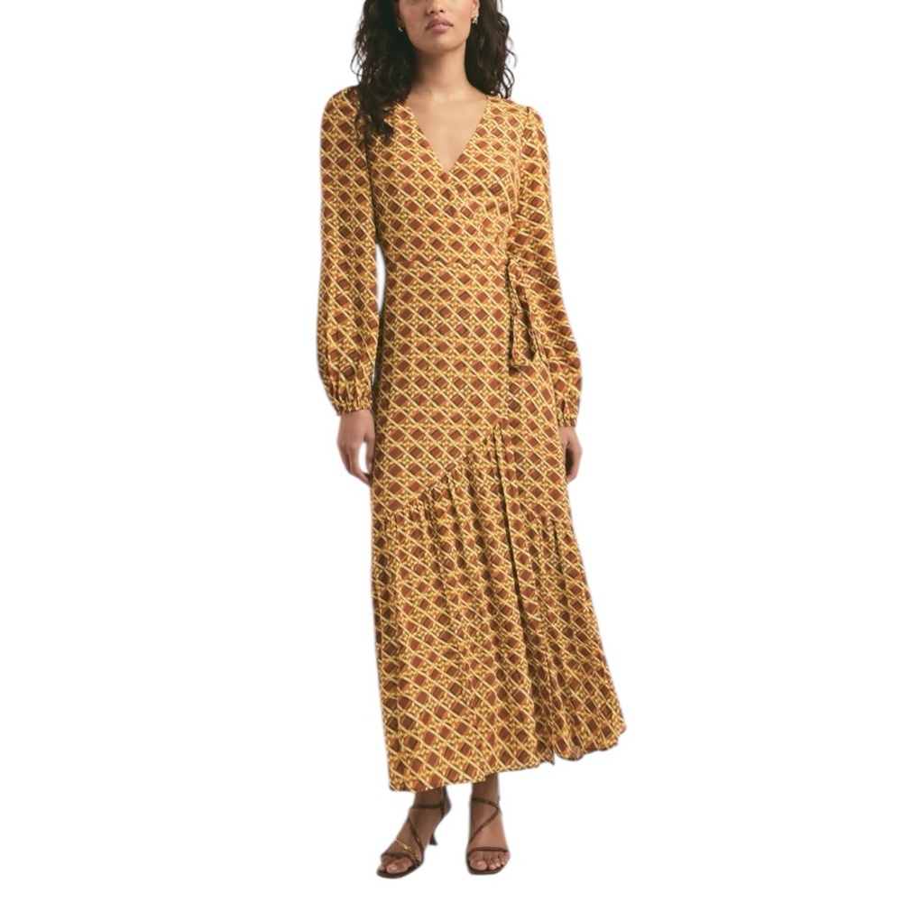 Favorite Daughter‎ The Lady Like Dress Wrap XL